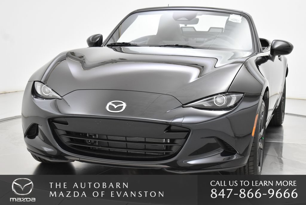 New 2026 MAZDA MX-5 Miata Sport w/ Interior Package RWD image 15