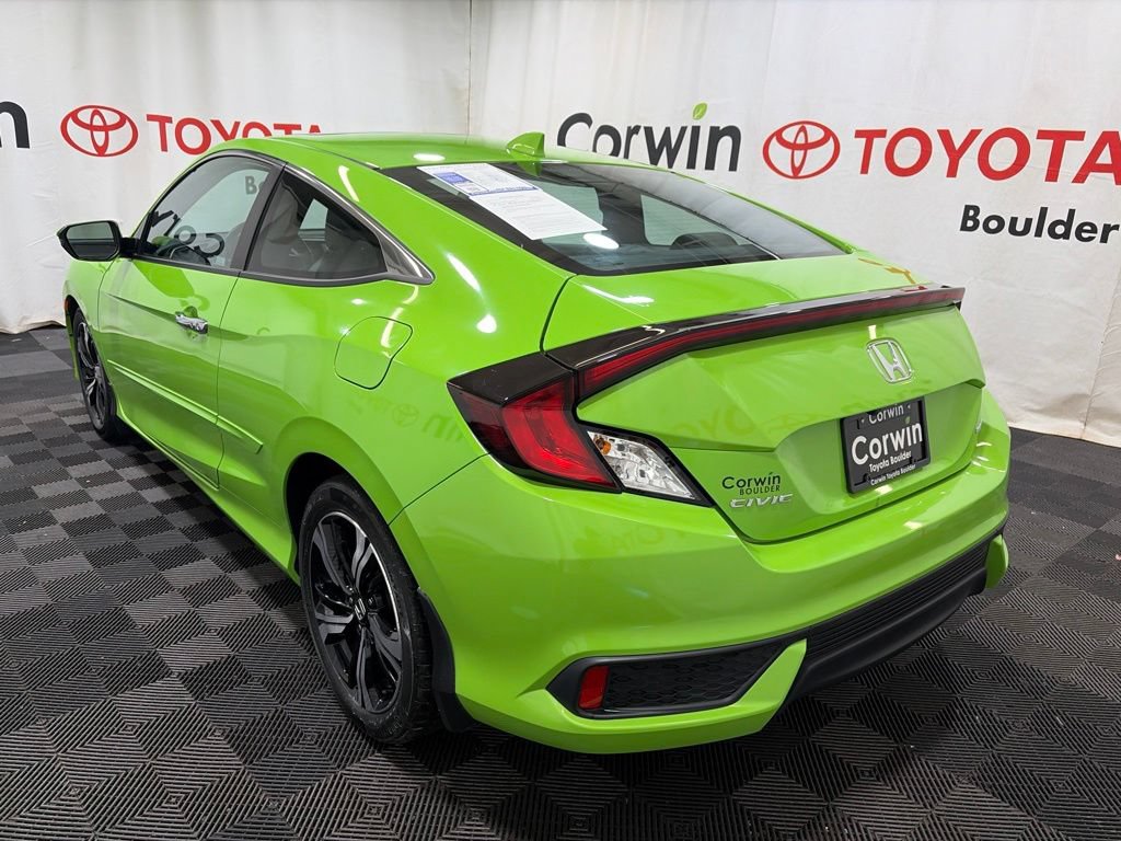 Used 2018 Honda Civic Touring image 7