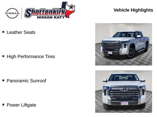 Used 2024 Toyota Tundra Limited w/ Power Package image 25