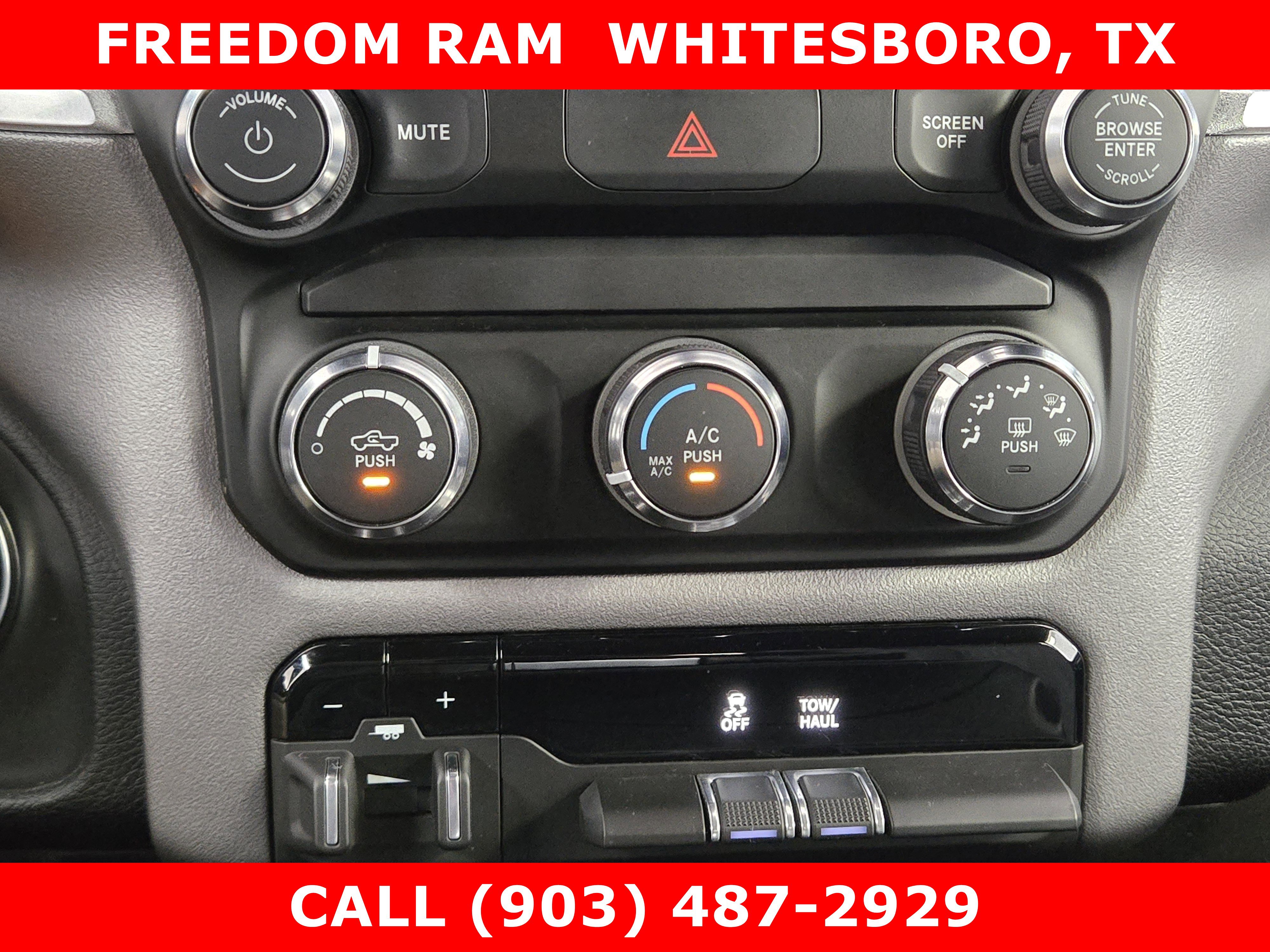 Used 2024 RAM 2500 Big Horn w/ Bed Utility Group image 13
