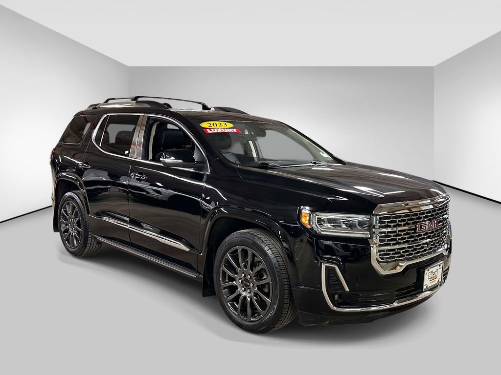 Used 2023 GMC Acadia Denali w/ Black Diamond Edition image 5
