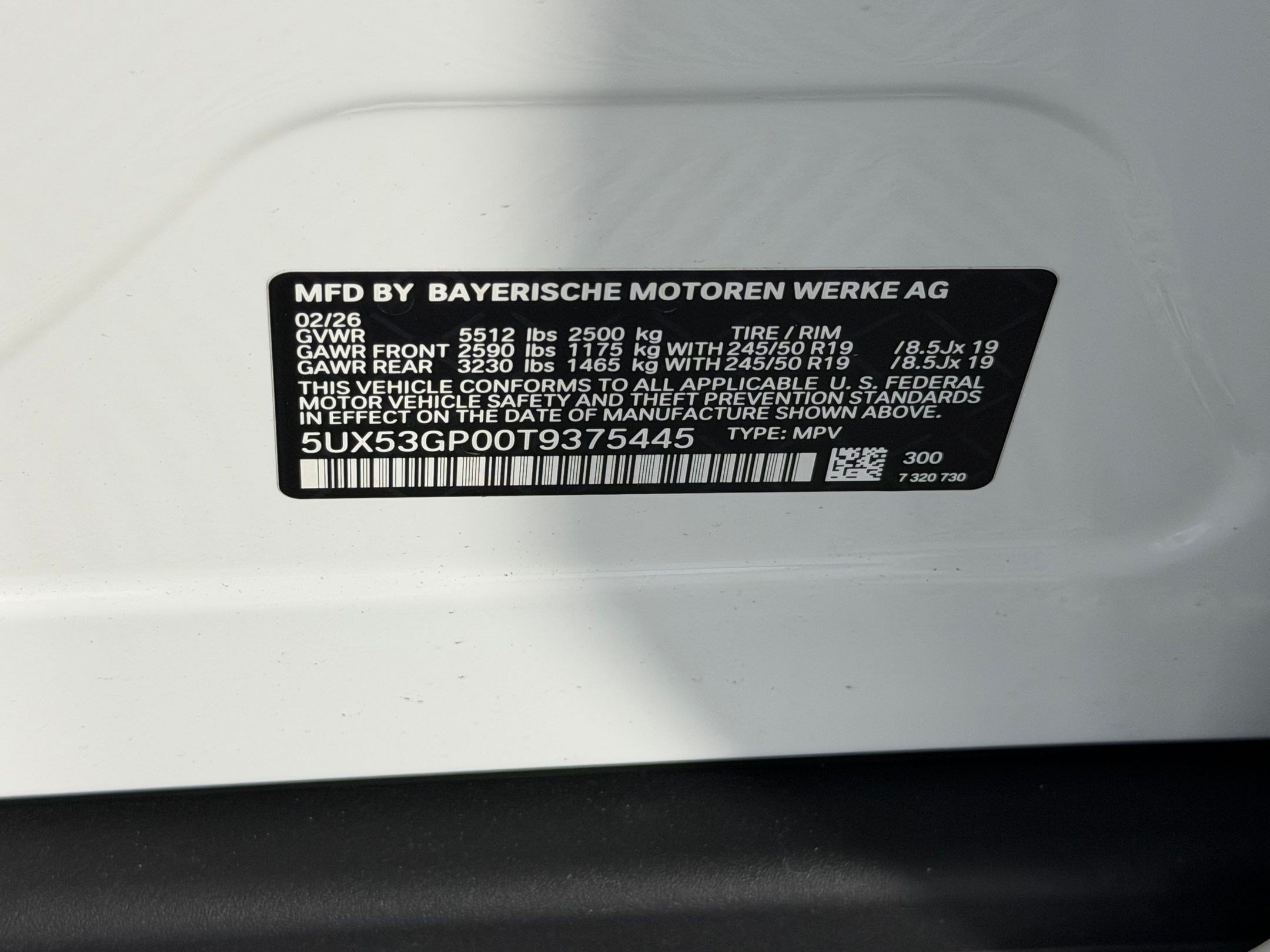 Used 2026 BMW X3 xDrive30i AWD/4WD image 19