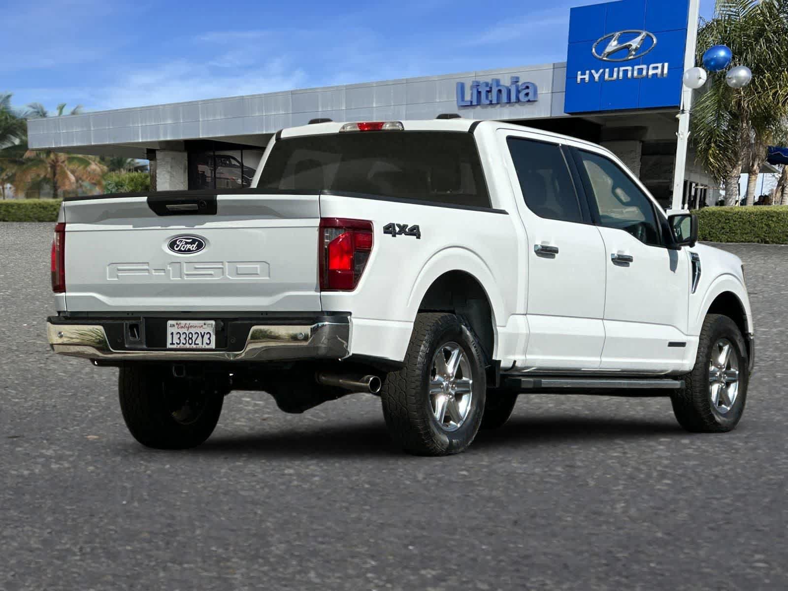Used 2024 Ford F150 XLT w/ Mobile Office Package AWD/4WD image 3
