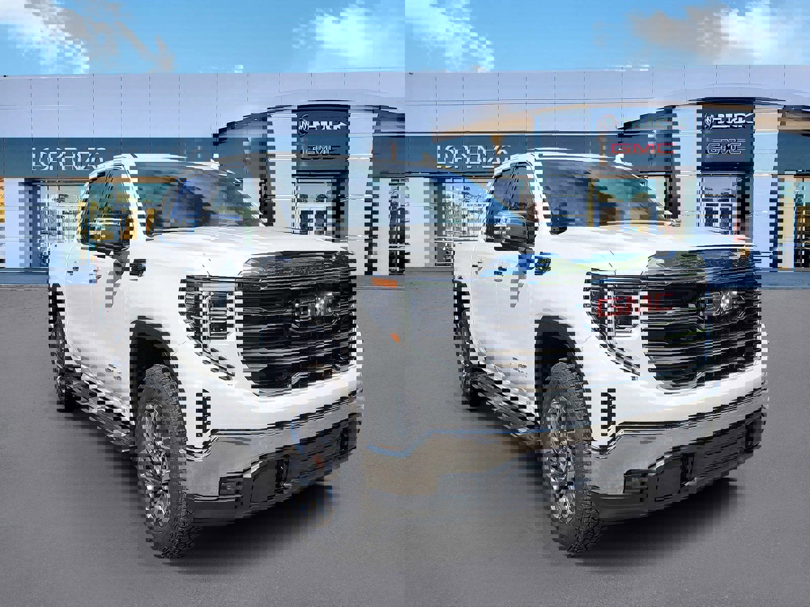 New 2026 GMC Sierra 1500 SLT w/ SLT Premium Package image 3