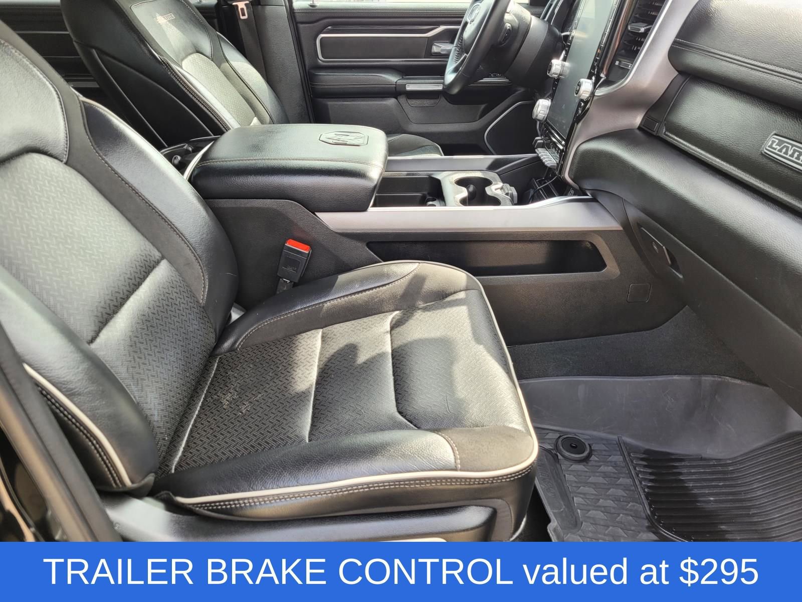 Used 2023 RAM 1500 Laramie AWD/4WD image 11