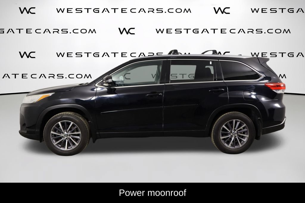 Used 2019 Toyota Highlander XLE AWD/4WD image 5