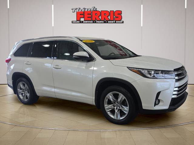 Used 2018 Toyota Highlander Limited AWD/4WD image 3