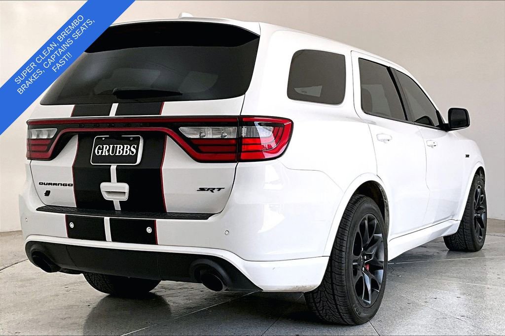 Used 2022 Dodge Durango SRT w/ Technology Group image 2
