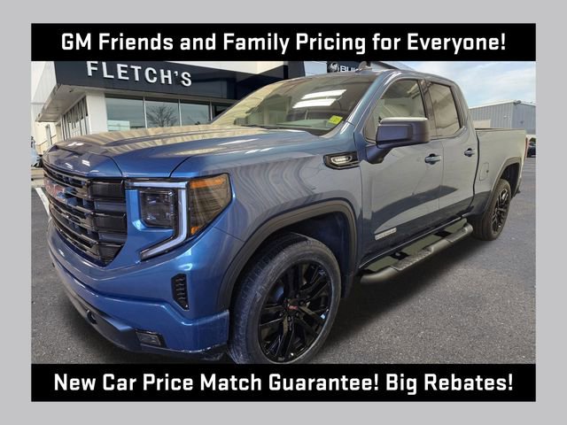 New 2026 GMC Sierra 1500 Elevation w/ Elevation Select Package