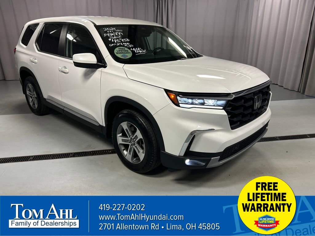 Used 2024 Honda Pilot EX-L image 1