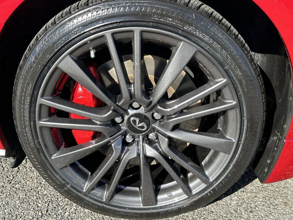 Certified 2023 INFINITI Q50 Red Sport 400 image 10