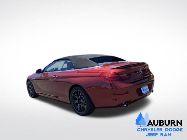 Used 2014 BMW 640i Convertible RWD image 5