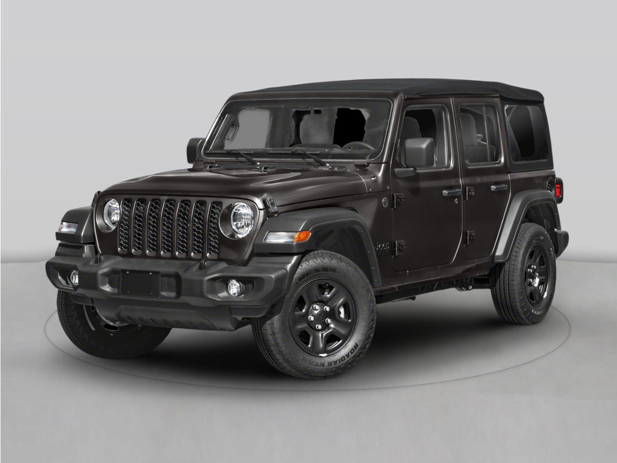 New 2026 Jeep Wrangler Unlimited Sport w/ Dual Top Group AWD/4WD image 3