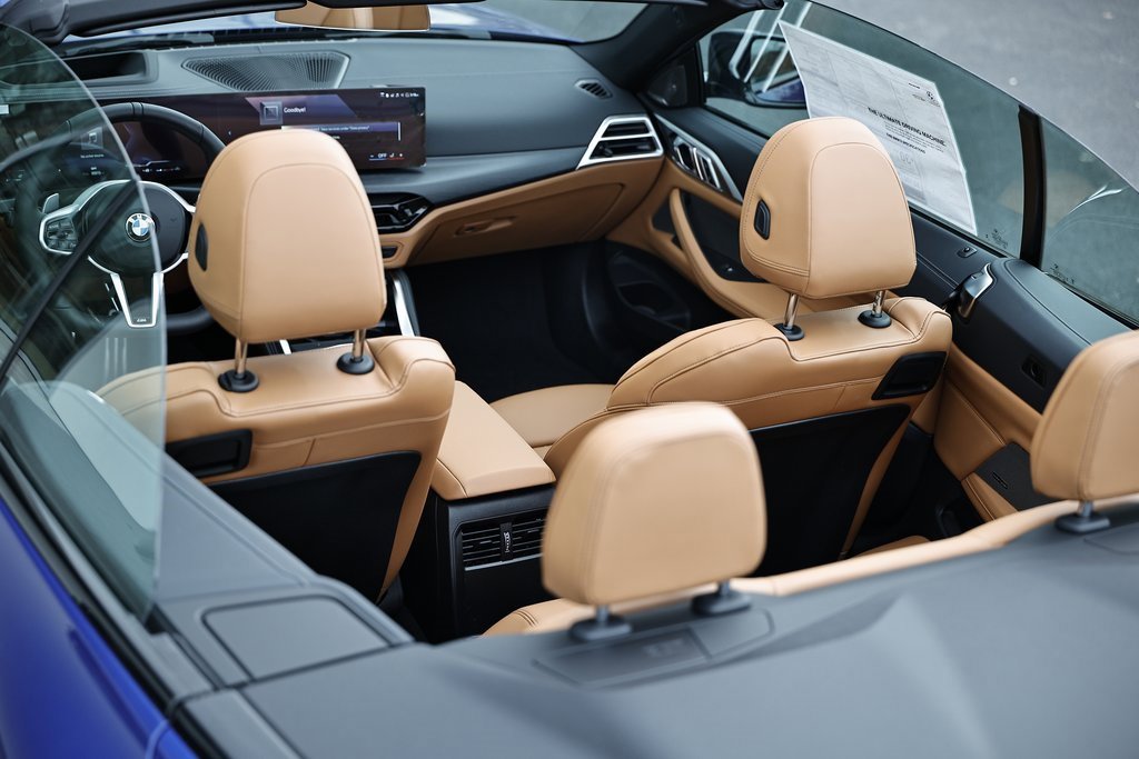 New 2026 BMW 430i Convertible w/ M Sport Package image 11