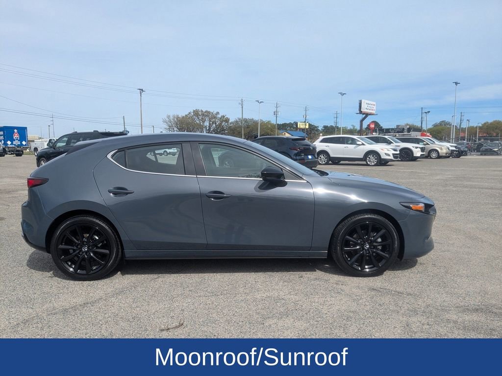 Certified 2026 MAZDA MAZDA3 Carbon image 3