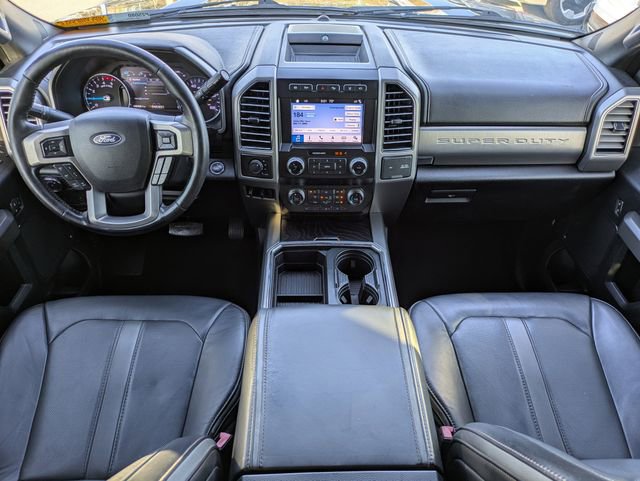 Used 2019 Ford F450 Platinum w/ Platinum Ultimate Package AWD/4WD image 16