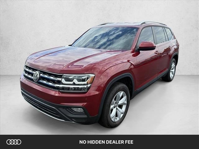 Used 2018 Volkswagen Atlas SE FWD image 1