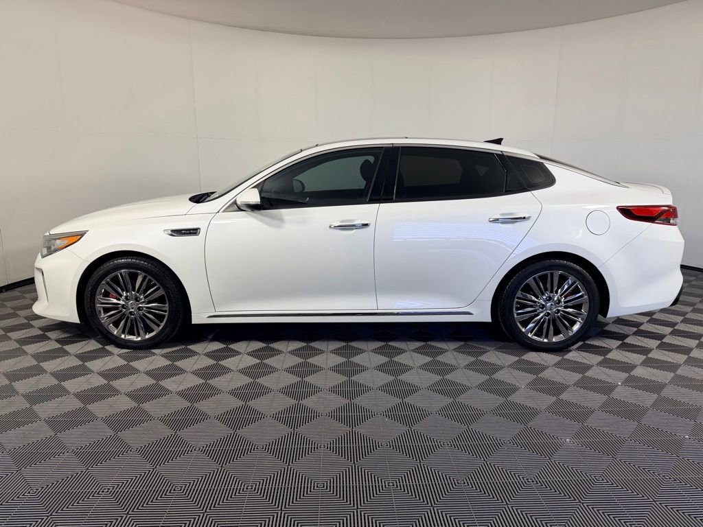 Used 2018 Kia Optima SX w/ Technology Package image 8