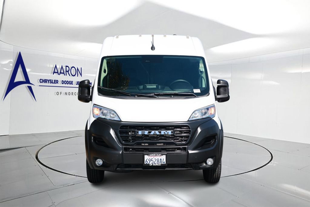 Used 2025 RAM ProMaster 2500 w/ Convenience Group FWD image 4