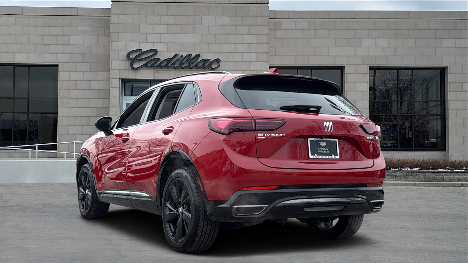 Used 2025 Buick Envision Sport Touring image 4