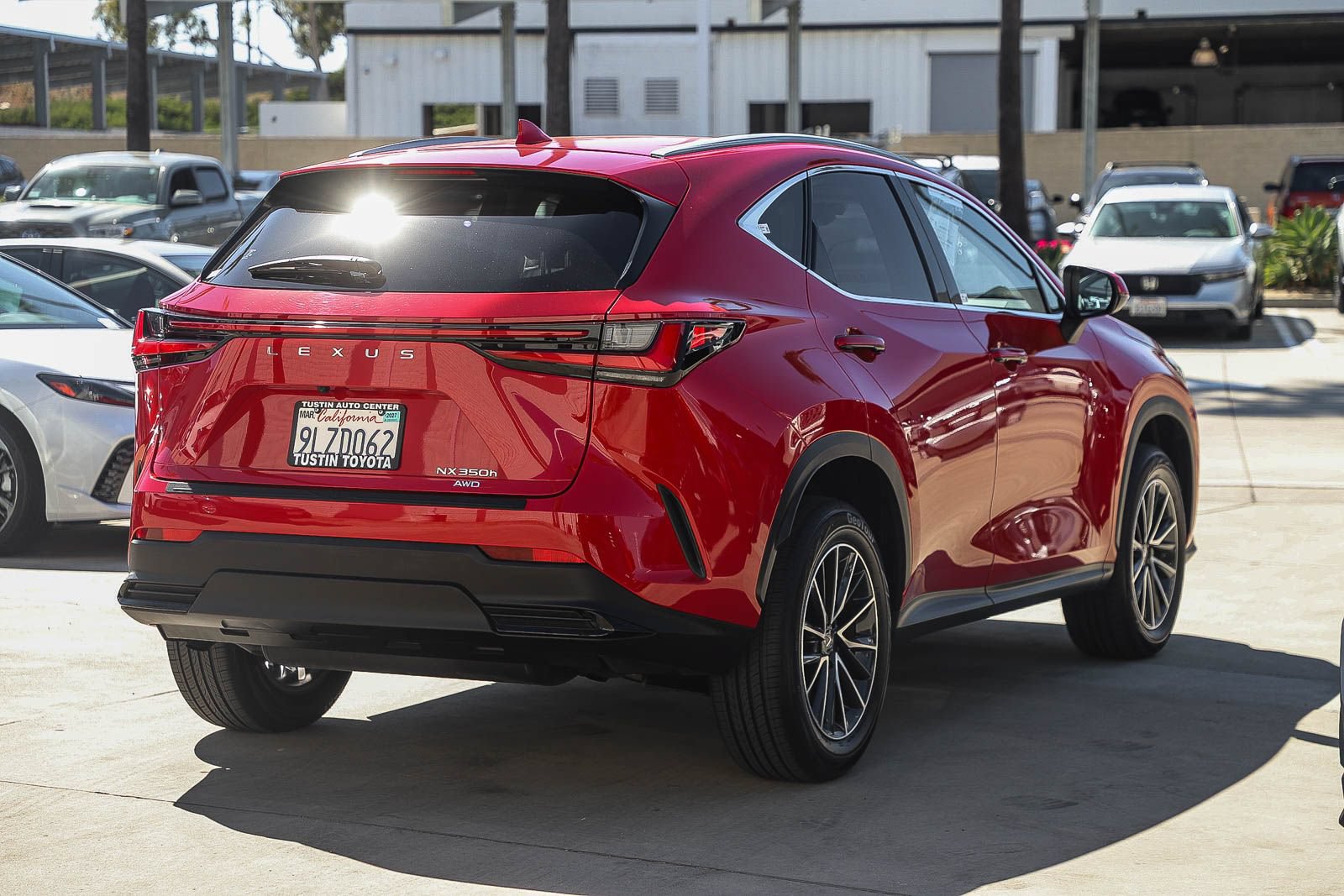 Used 2024 Lexus NX 350h AWD w/ Cold Area Package image 6