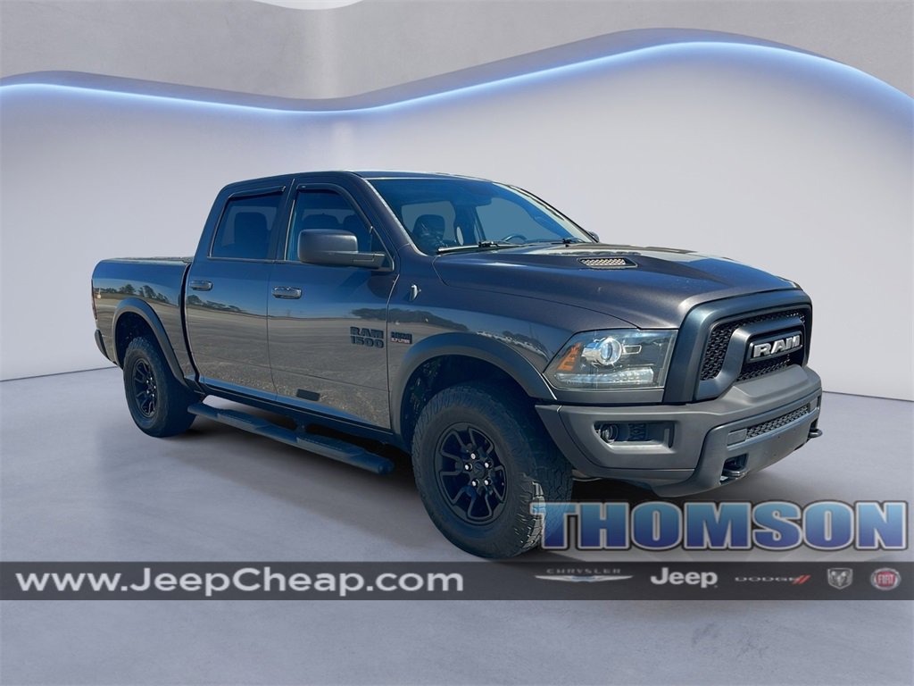 Used 2018 RAM 1500 Rebel w/ Ram 1500 Black Rebel Group