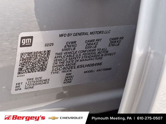 New 2025 Chevrolet Silverado EV RST image 11