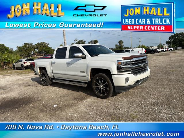 Used 2018 Chevrolet Silverado 1500 High Country