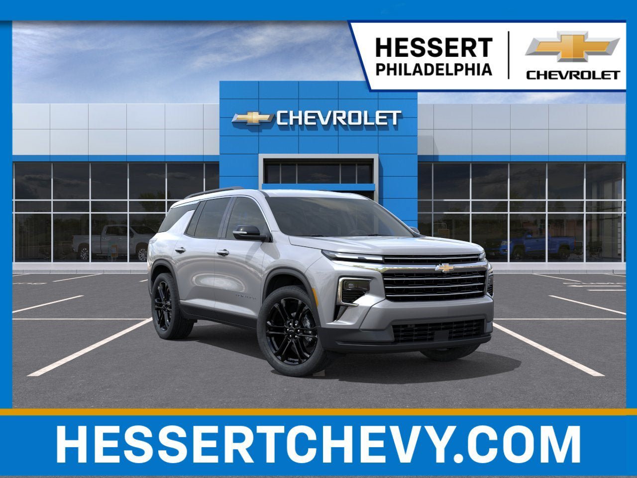 New 2027 Chevrolet Traverse LT FWD image 1