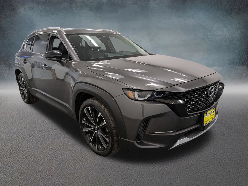 Used 2023 MAZDA CX-50 2.5 Turbo w/ Cargo Package AWD/4WD image 3