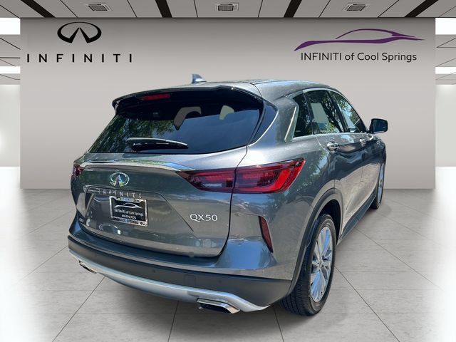 Used 2025 INFINITI QX50 Pure AWD/4WD image 7