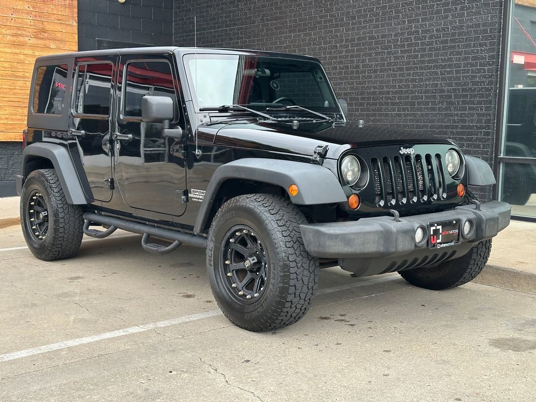 Used 2012 Jeep Wrangler Unlimited Sport w/ Connectivity Group image 6