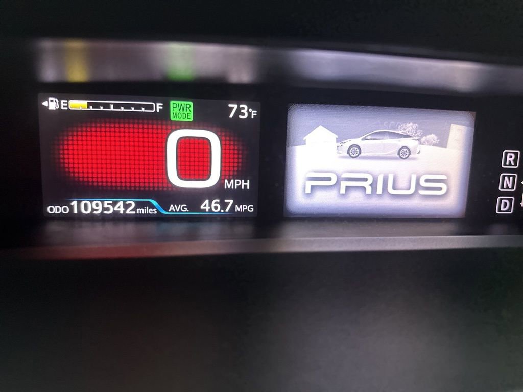 Used 2016 Toyota Prius Two w/ Preferred Accessory Package FWD image 13