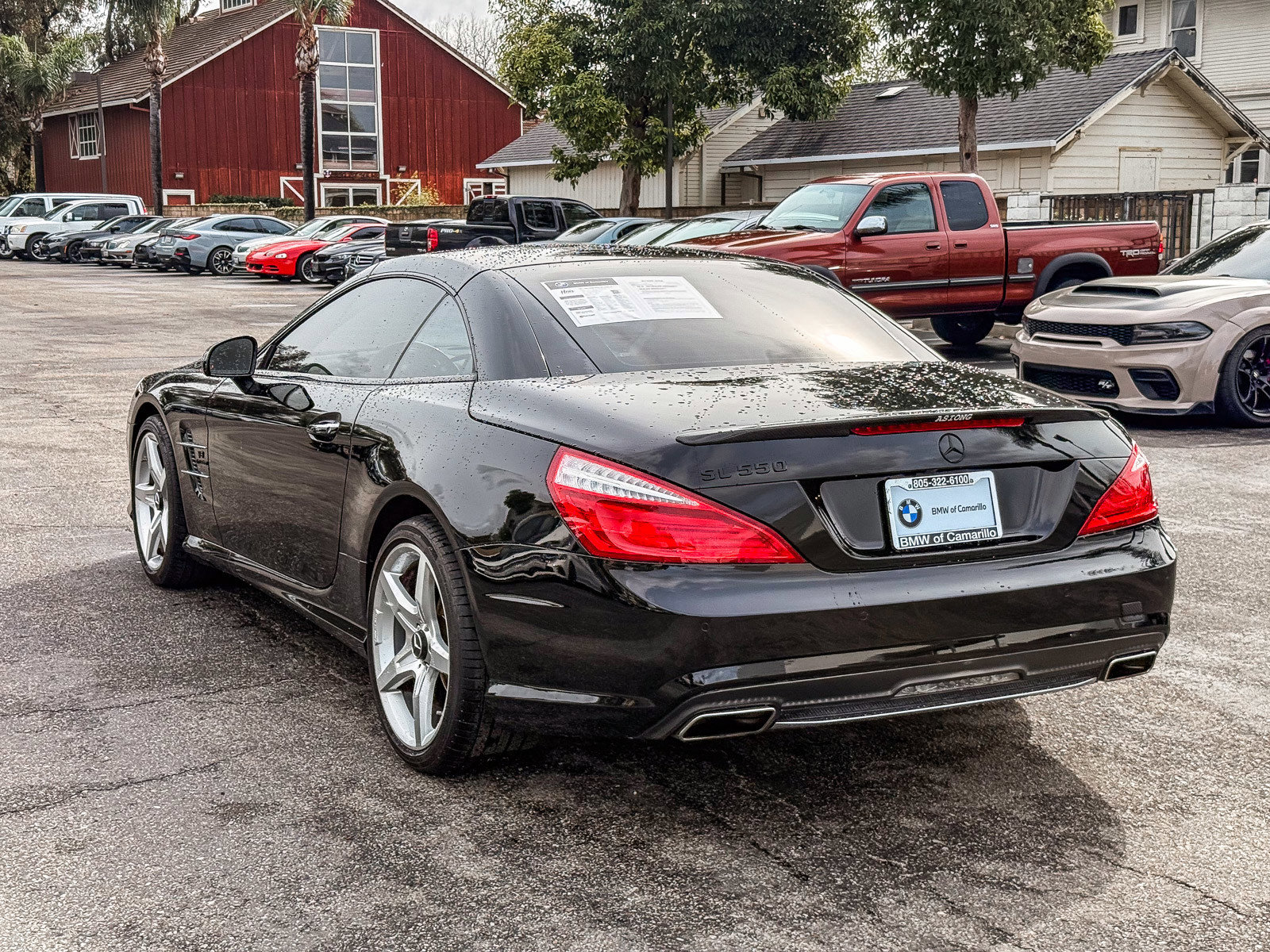 Used 2013 Mercedes-Benz SL 550 image 4