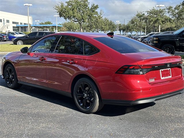 New 2025 Honda Accord SE image 5