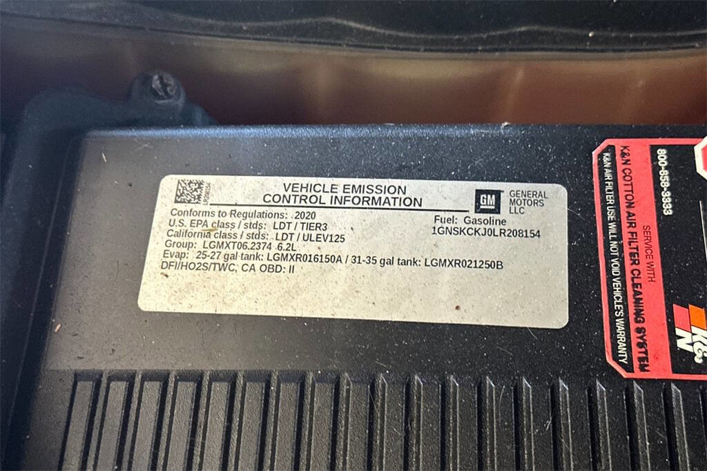 Used 2020 Chevrolet Tahoe Premier w/ Premier 6.2L Value Package image 31