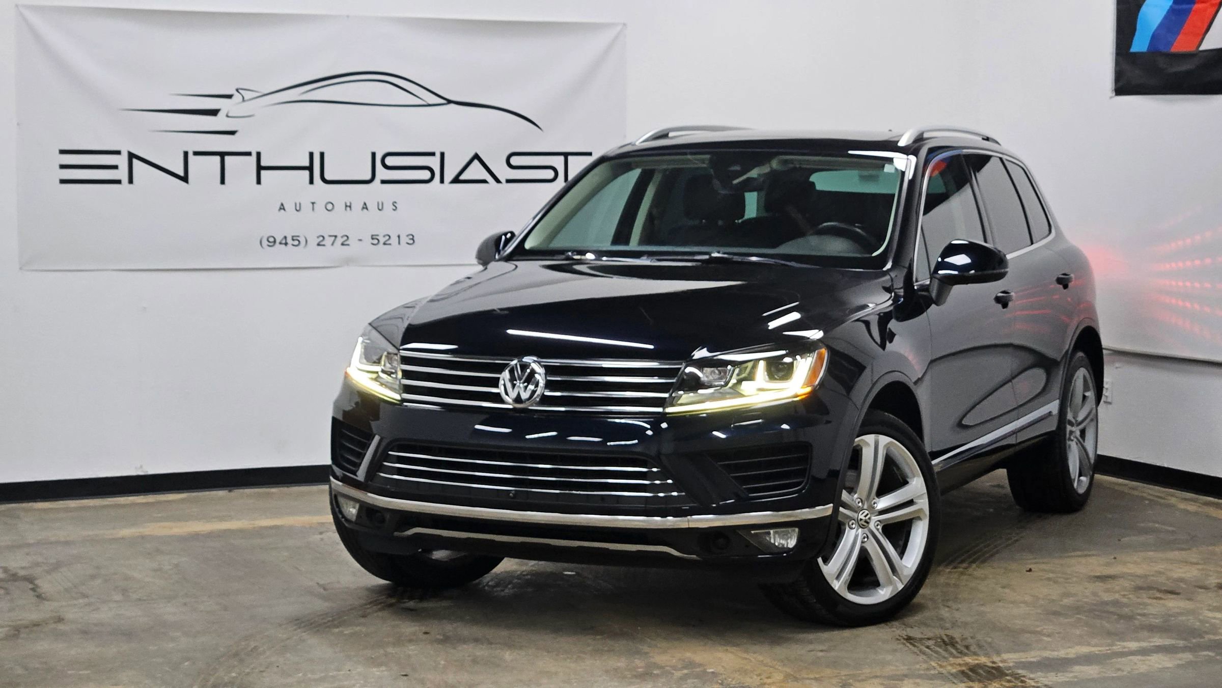 Used 2017 Volkswagen Touareg Executive
