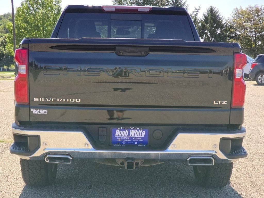 Used 2022 Chevrolet Silverado 1500 LTZ AWD/4WD image 21