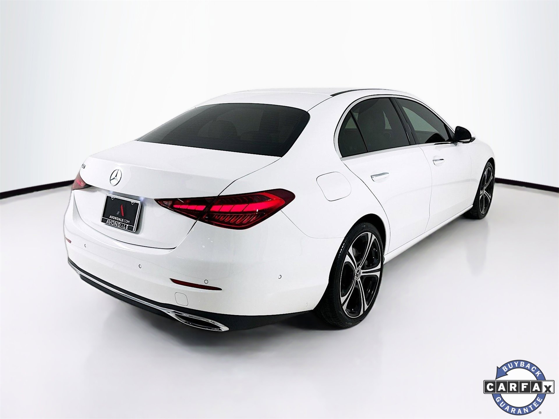 Certified 2025 Mercedes-Benz C 300 Sedan image 8