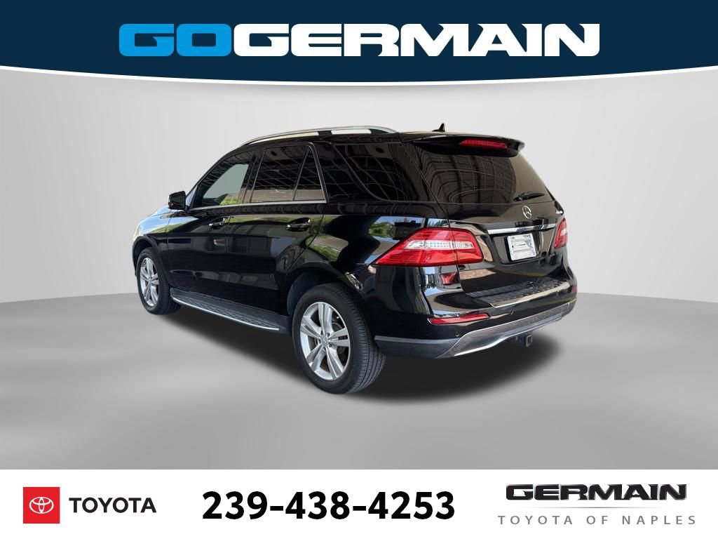 Used 2015 Mercedes-Benz ML 350 4MATIC image 4
