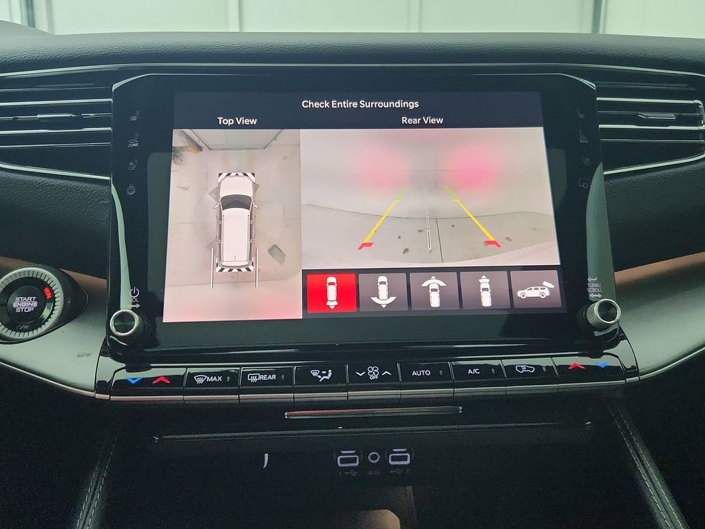 New 2025 Jeep Wagoneer L Series III w/ Quick Order Package 25C Super image 25