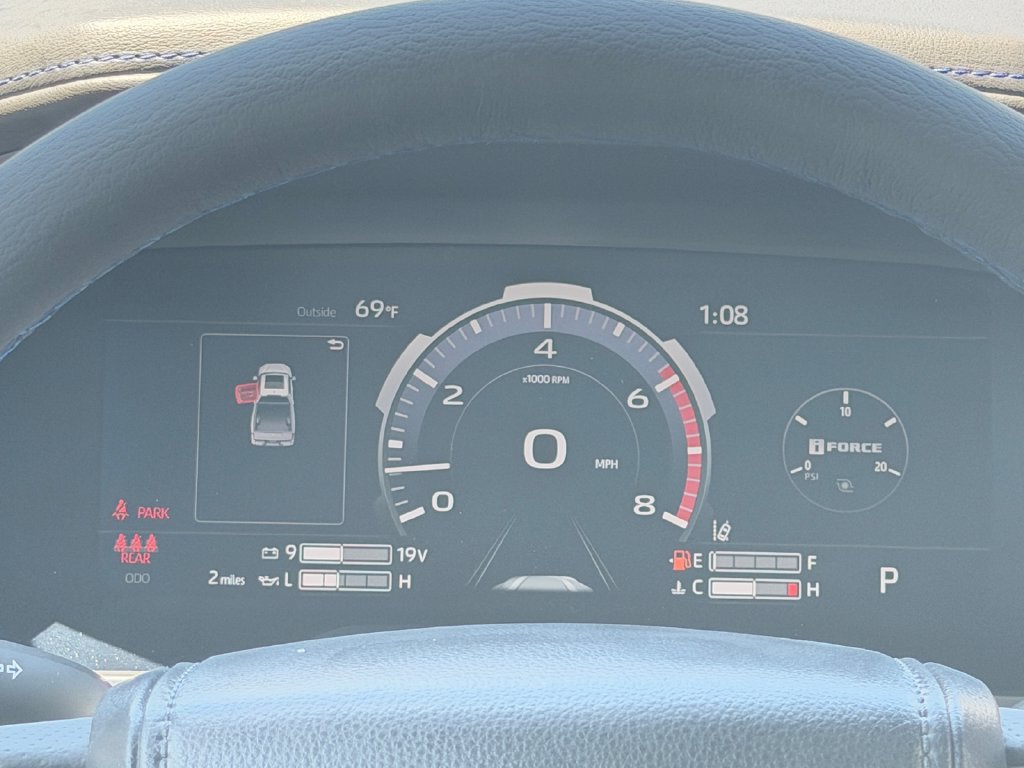 New 2026 Toyota Tundra Platinum AWD/4WD image 15
