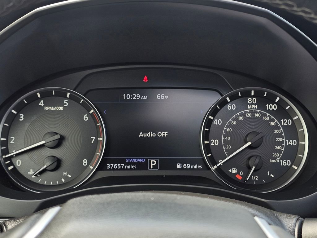 Used 2022 INFINITI QX50 Luxe image 24