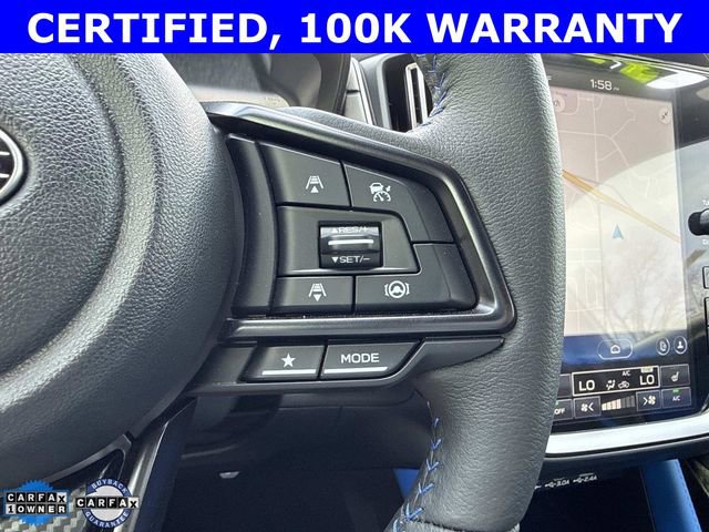 Certified 2025 Subaru WRX tS image 28