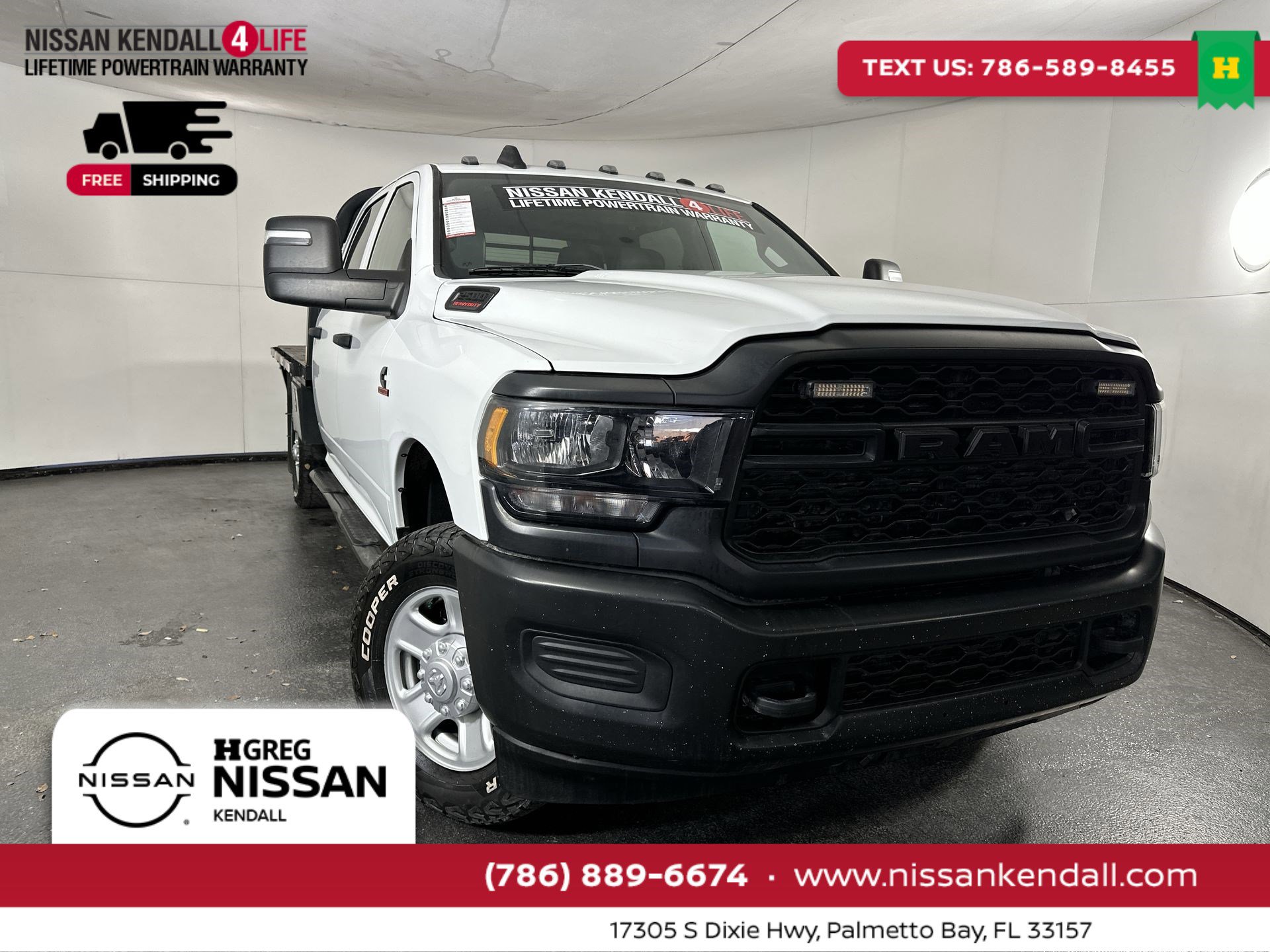 Used 2023 RAM 2500 Tradesman video 1