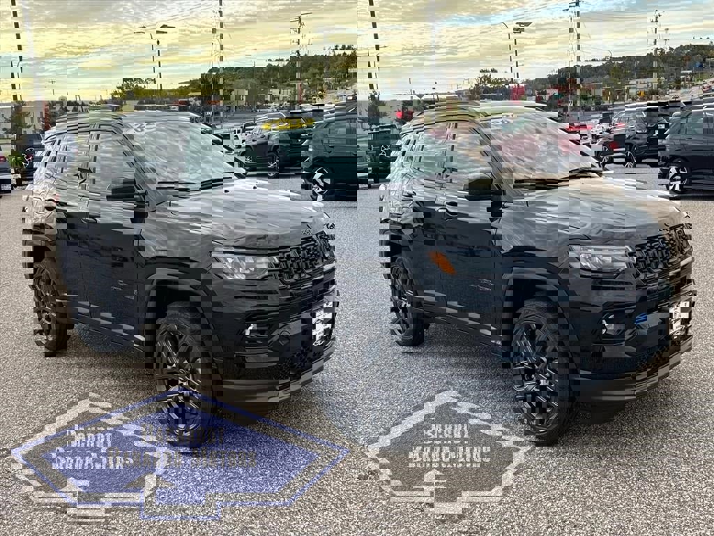 New 2026 Jeep Compass Limited