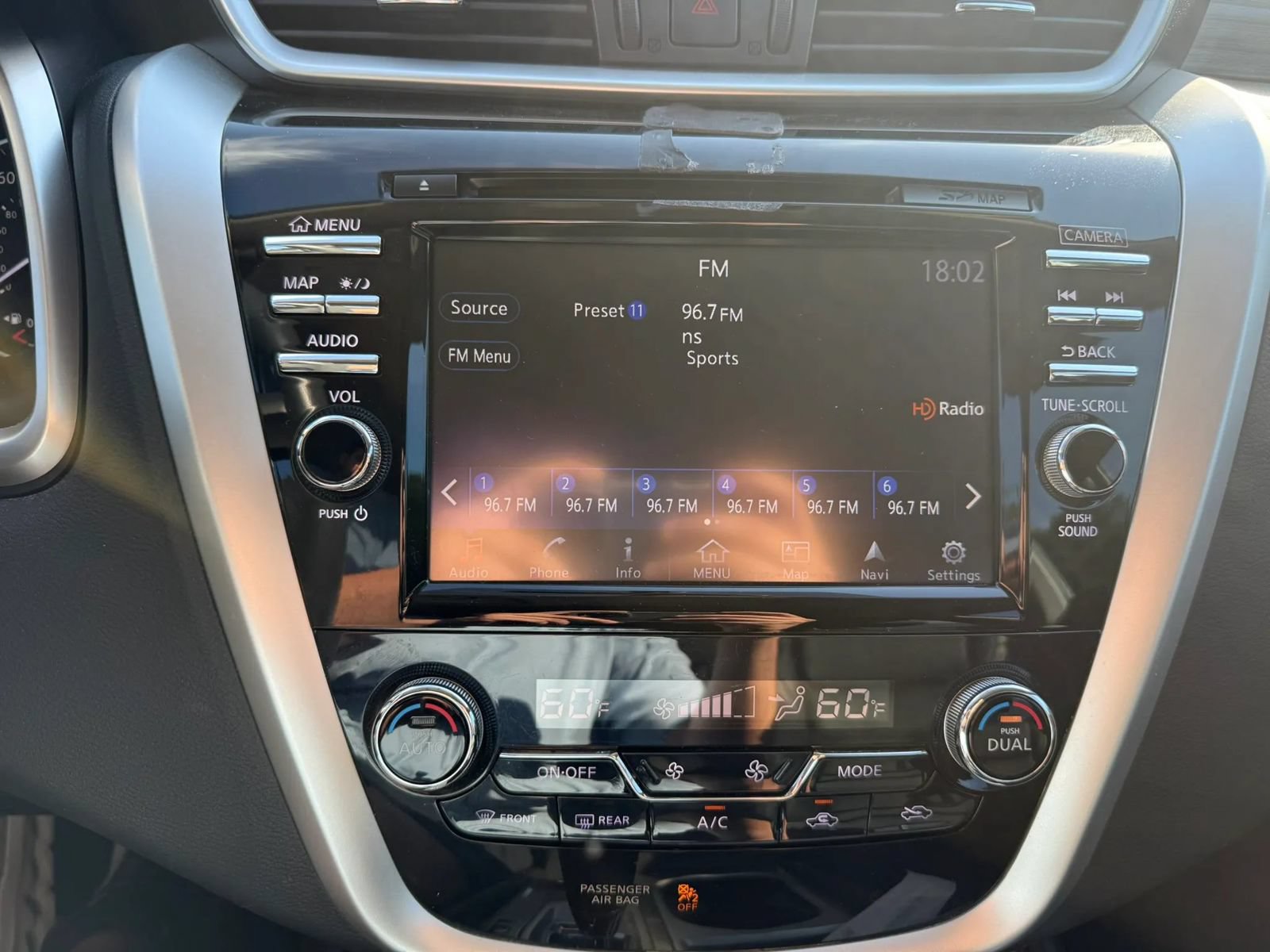 Used 2018 Nissan Murano Platinum FWD image 31
