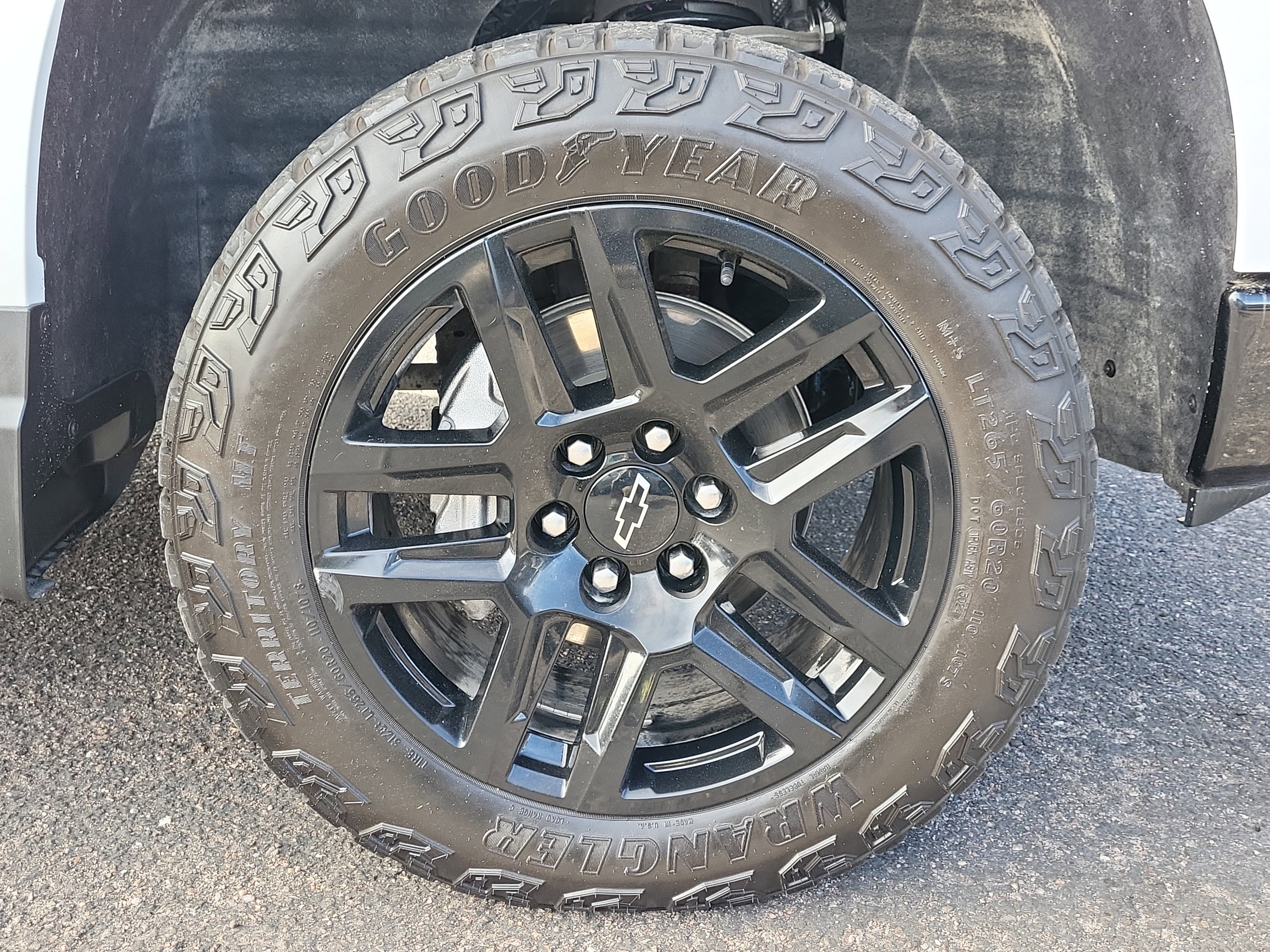 Used 2025 Chevrolet Silverado 1500 LT Trail Boss w/ LT Trail Boss Premium Package image 21