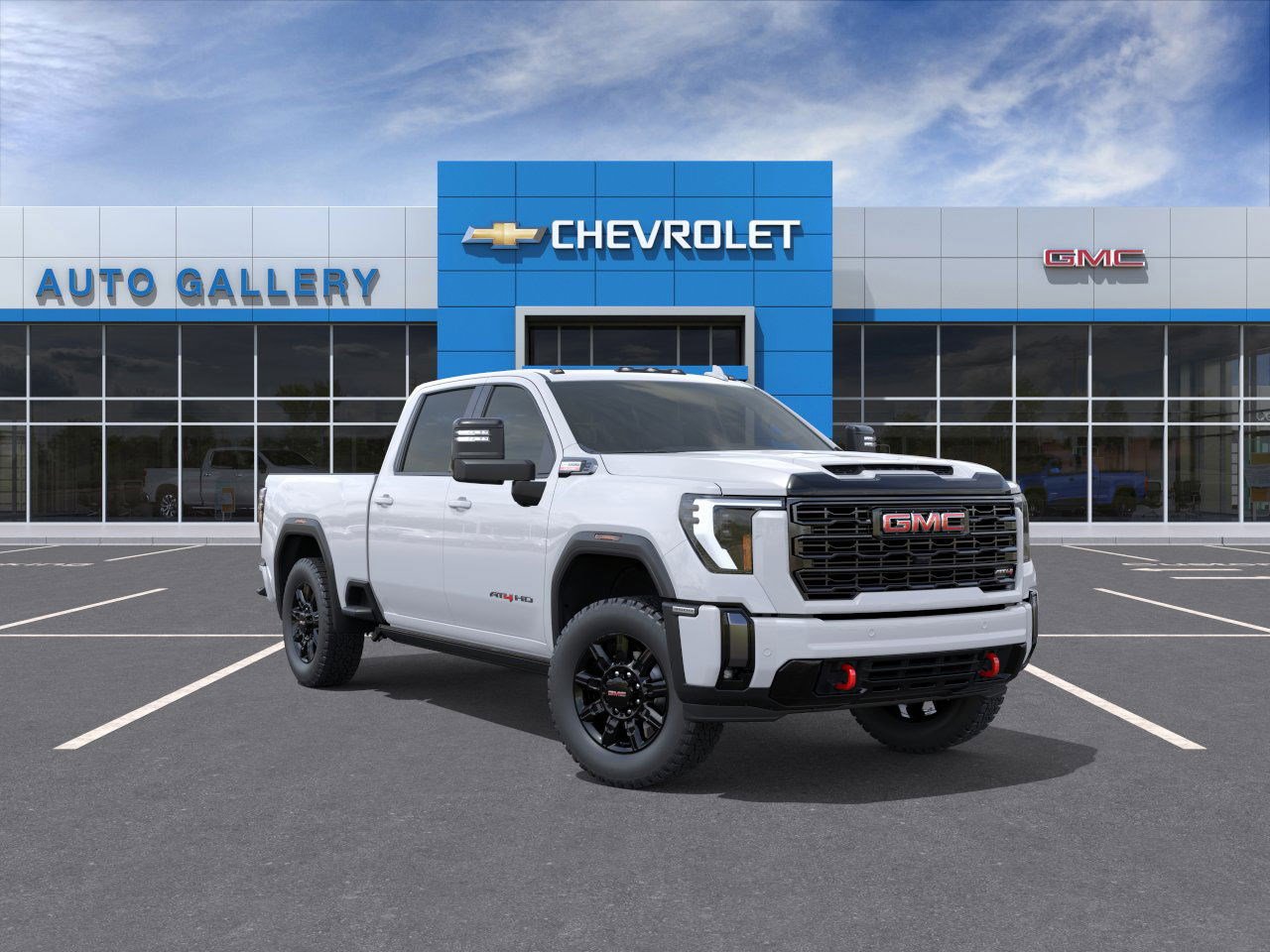 New 2026 GMC Sierra 3500 AT4 w/ AT4 Premium Plus Package