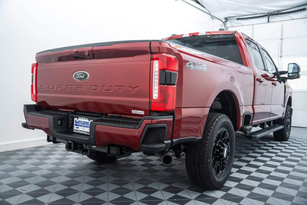 New 2026 Ford F250 Lariat w/ Black Appearance Package AWD/4WD image 5
